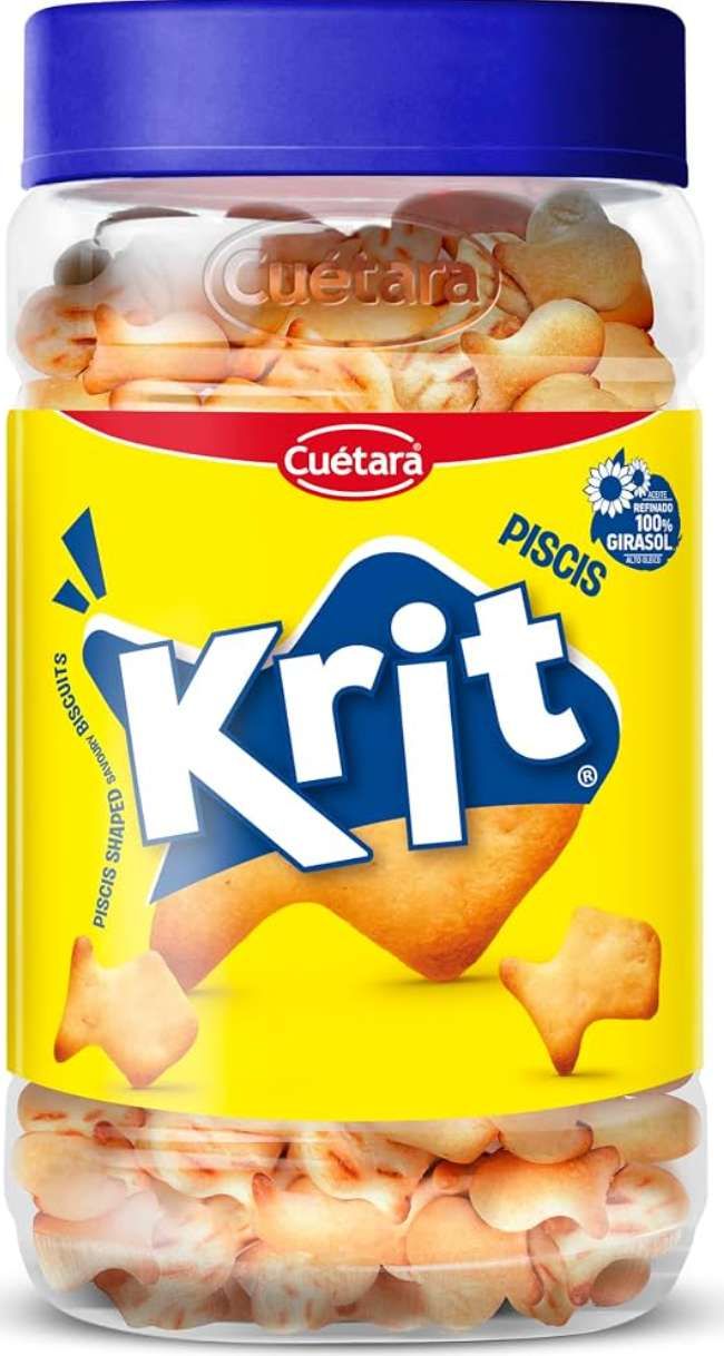 Cuétara Krit Piscis Crackers Poissons – 350 g