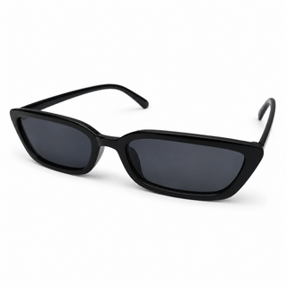 Lunettes de soleil Noir Chic Angulaire
