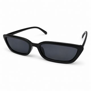 Lunettes de soleil Noir Chic Angulaire