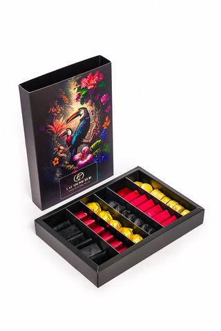 Boite oiseau  Selection chocolats 500g