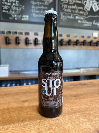 Milk stout Уманьпиво