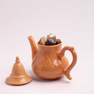 Théière au chocolat