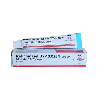 MENARINI A-Ret Tretinoin Gel 0.025%, 20g