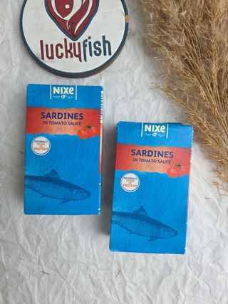 Сардини в томаті Nixe 125g