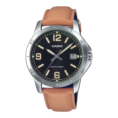 CASIO MTP-V004L-1B2UDF Brown Watch