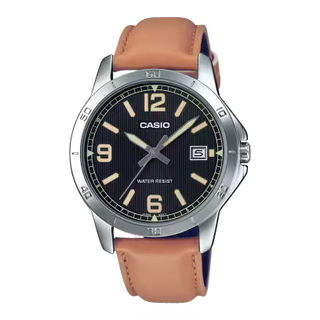 CASIO MTP-V004L-1B2UDF Brown Watch