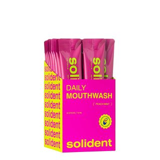 Набір ополіскувачів для ротової порожнини Solident Peach mint / персик-м'ята