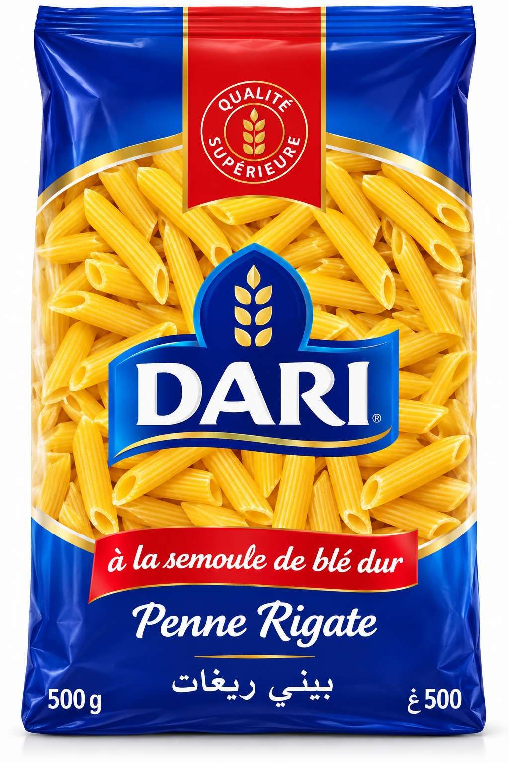 Dari Pâtes Penne – 500 g