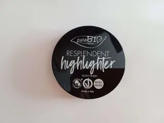 Polvos Iluminadores Champagne 01 PUROBIO 9 gr
