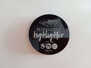 Polvos Iluminadores Champagne 01 PUROBIO 9 gr