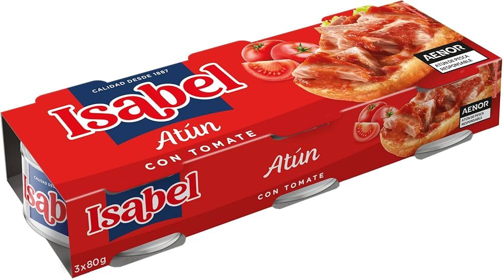 Pack Isabel Tomate – 3 Boîtes