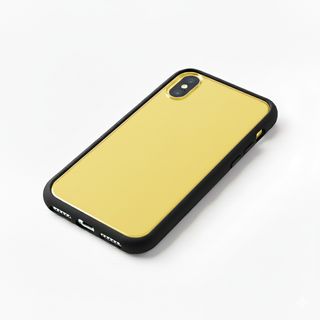 Coque iPhone XSR Transparente avec Bordures Noires – Protection Antichoc