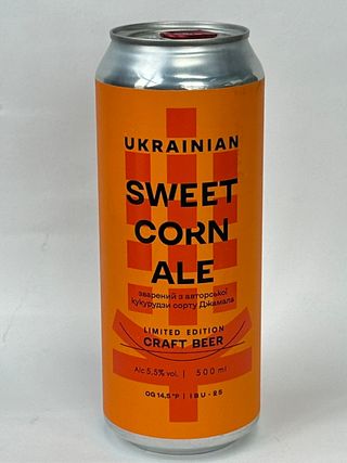 UKRAINIAN SWEET CORN ALE