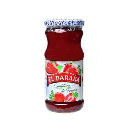 Confiture El Baraka Fraise – Format Moyen