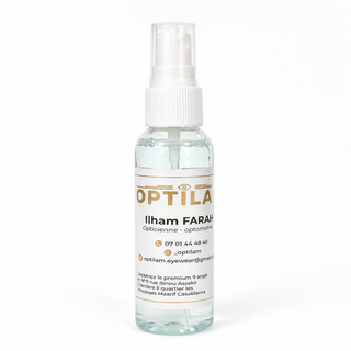 Spray Nettoyant pour Lunettes OPTILAM – Antibuée