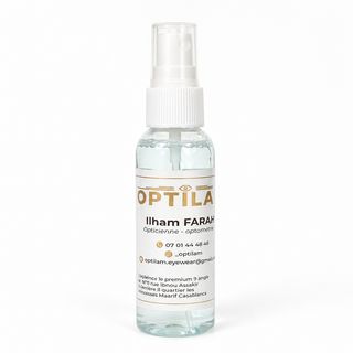 Spray Nettoyant pour Lunettes OPTILAM – Antibuée