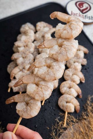 Креветки с/м чищ. шпажки 51/60 Еквадор 100г