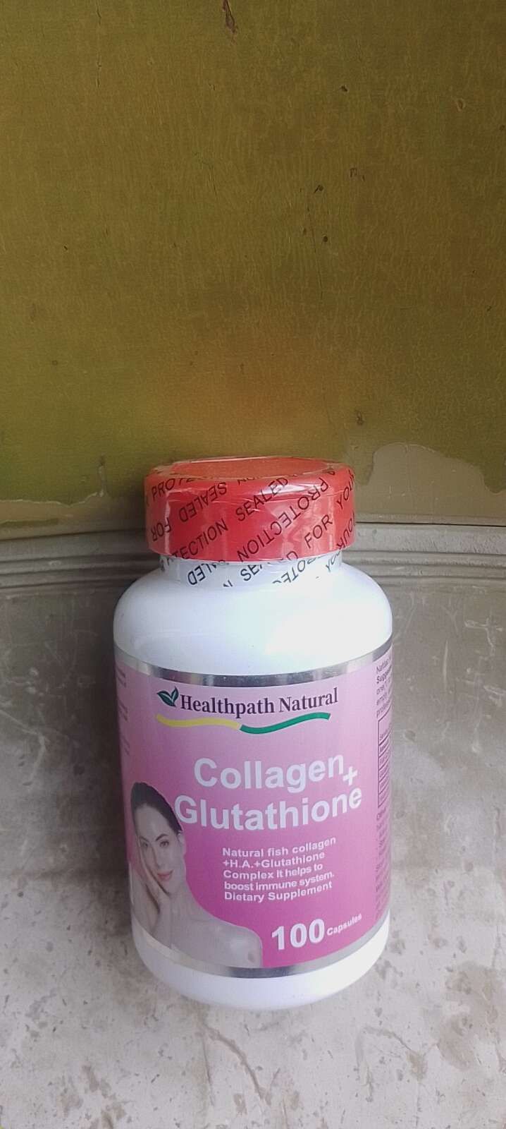 Healthpath Natural Collagen Glutathione Capsules