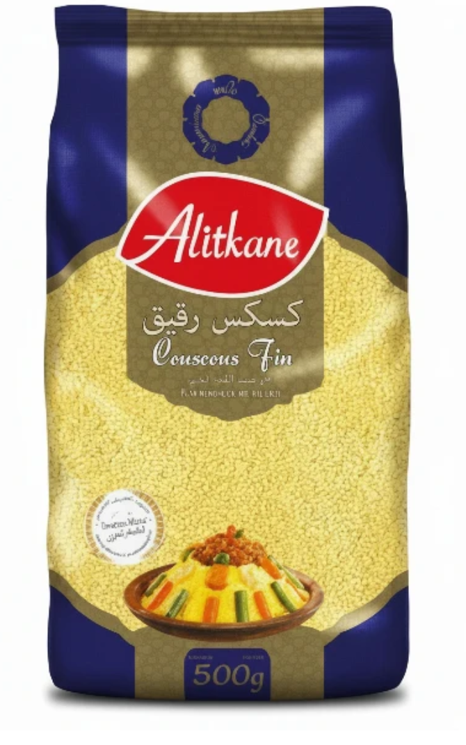 Alitkane Couscous Fin – 500 g