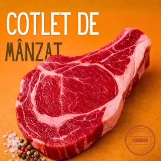 Cotlet de vită România, 1 kg