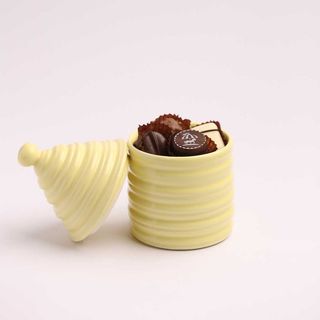 Long tagine à rayure