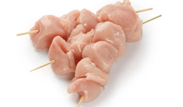 Brochette Dinde Nature 1kg– Tendre & Légère