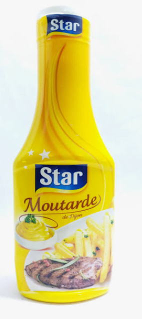 Star Moutarde de Dijon – 330 g