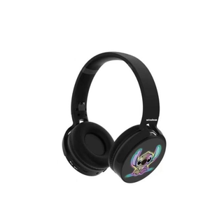 Disney Stitch Sans Fil Bluetooth Casque SD-950 Son Stéréo Écouteurs Enfants Noir