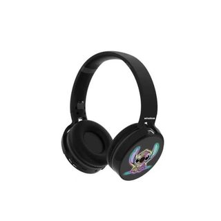 Disney Stitch Sans Fil Bluetooth Casque SD-950 Son Stéréo Écouteurs Enfants Noir