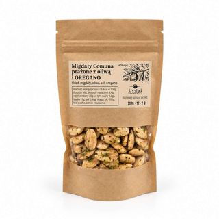 Migdały Comuna prażone z oliwą i oregano 200 g