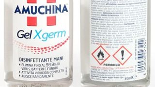 🧴🛡️ Amuchina X-GERM Hand Sanitizer Gel – 80 ml