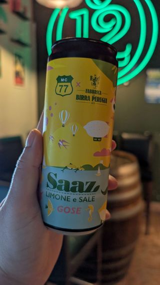 SAAZ gose limone e sale