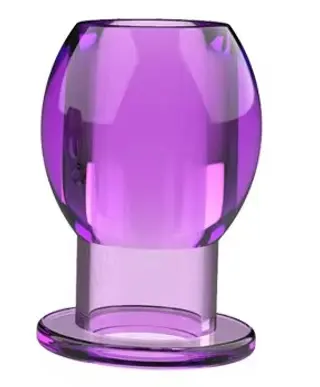 Mokko Toys Butt Plug Hollow Purple