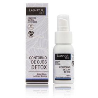 Contorno de ojos Detox Ginseng LABNATUR 30 ml