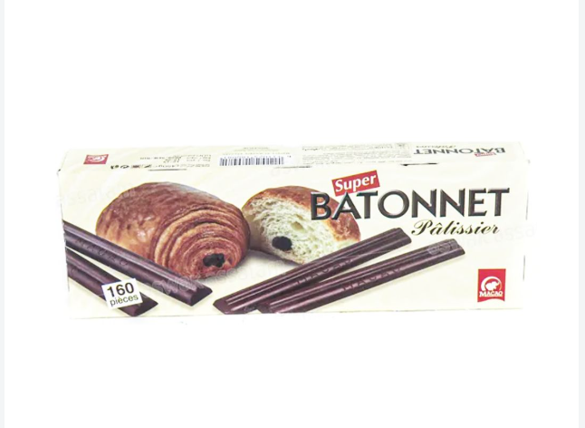 Macao Super Bâtonnet Pâtissier – 160 Pièces