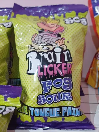 BARBE A PAPA BRAIN LICKER FOG SOUR 50g