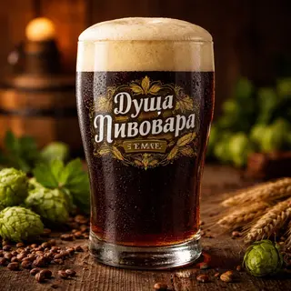 Душа Пивовара темне, фільтроване 1л