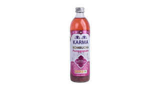 Karma Kombucha o smaku granatu, niskosłodzona, 400 ml