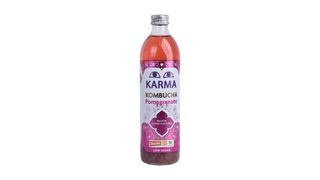 Karma Kombucha o smaku granatu, niskosłodzona, 400 ml