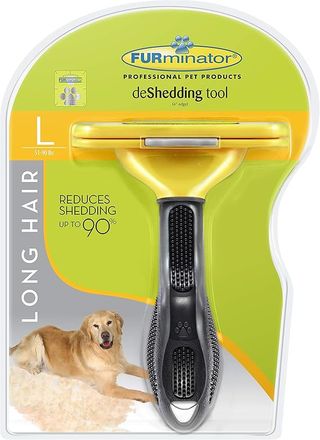 FURminator pour chiens à poils longs - L