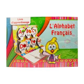apprendre l'alphabet français