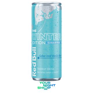 Red Bull Iced Vanilla Berry 25CL - Sans sucre