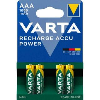 VARTA 2 Piles AAA Capacité 1000 mAh Rechargeables