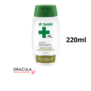 Szampon z wyciągiem z owsa i aloesu DR. SEIDEL 220ml