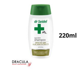 Szampon z wyciągiem z owsa i aloesu DR. SEIDEL 220ml