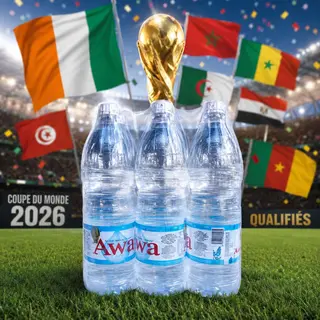 Eau Minerale 1.5l Awa pack de 6