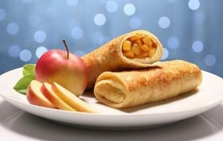 Panqueques con manzana 500g