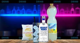 Menu Standard (vodka Absolut con limonata Freeway da 1,5L)