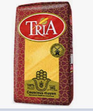 Tria Couscous Moyen – 1 kg