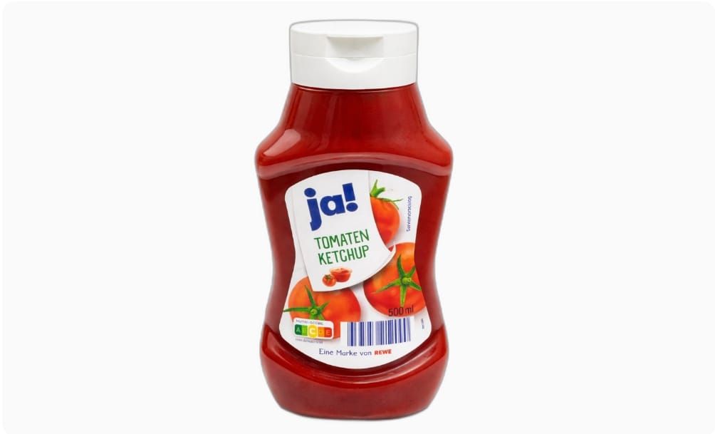 Ketchup Tomate 500 ml